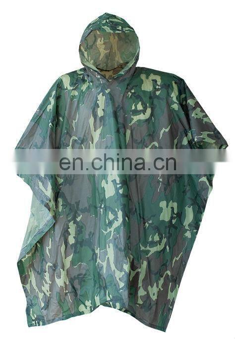 SOFT IMPROVED PVC RAINCOAT LIGHT WEIGHT PVC PONCHO FOLDABLE PONCHO