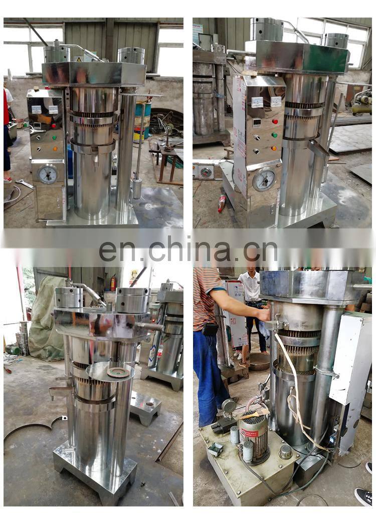 sesame seeds nut oil hydraulic press expeller machine