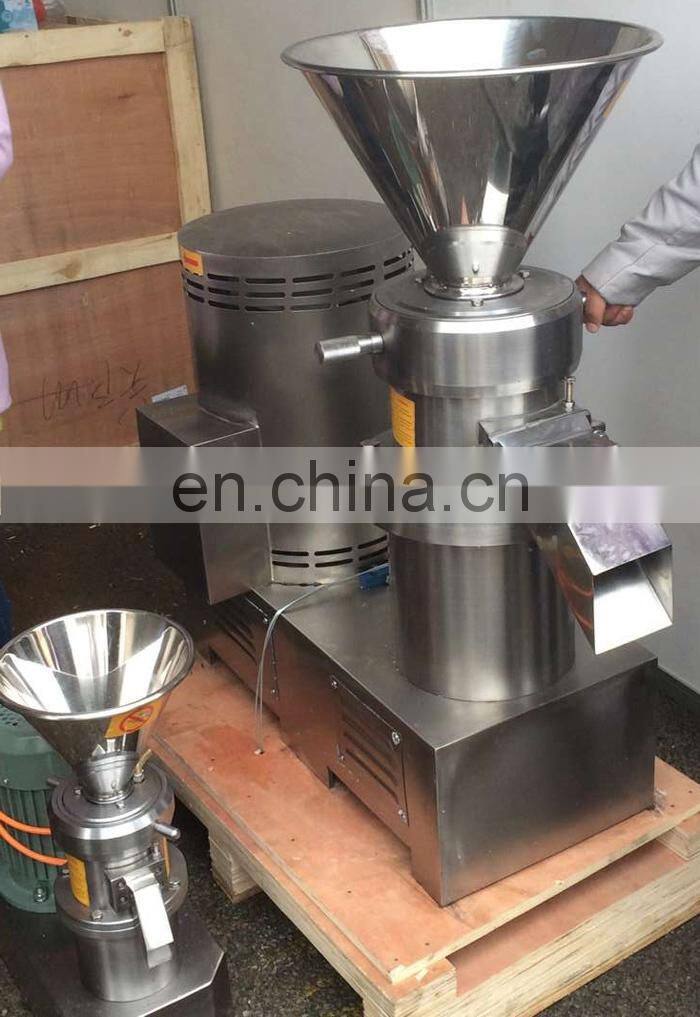 Small Rose Jam Tahini Groundnut Chickpea Taro Sesame Paste Chili Pepper Almond Grinding Shea Butter Making Machine