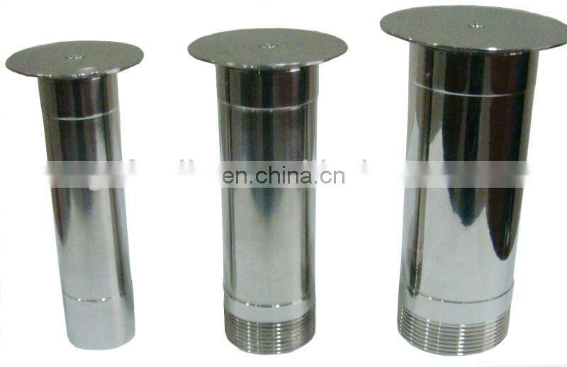 High quality stainless steel dancing effect water spray nozzles water jet fountain nozzles