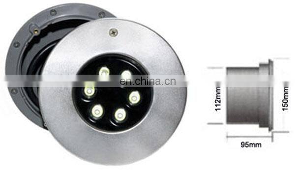 IP68 304 /316Stianless steel LED waterproof Underwater fountain Light for fountain