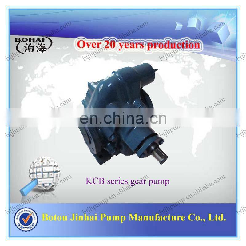 KCB18.3 gear pump for Food oil , good Booster pump