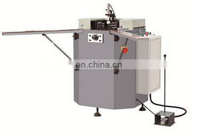 China OEM Single head corner crimping machine / Aluminum window forming machine