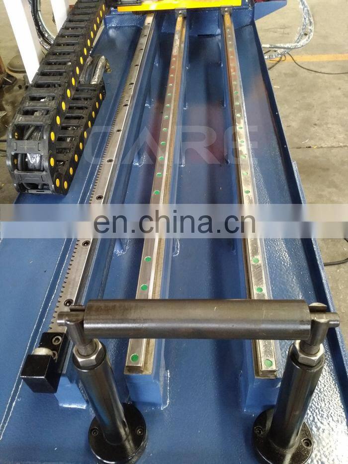 MC-350CNC Automatic servo feeding Circular steel tube cold cutting saw machine price