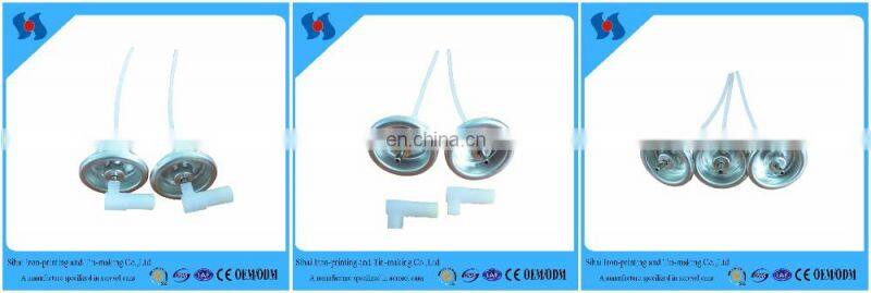 Metal Stem Metered Aerosol Valve with L Shape Actuator