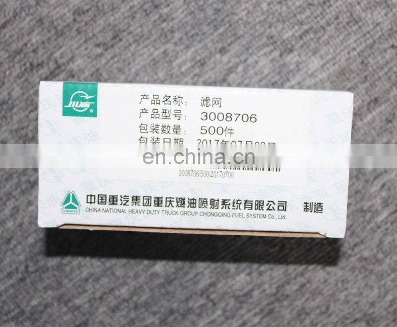 2017 hot selling stainer filter for diesel engine for 3008706