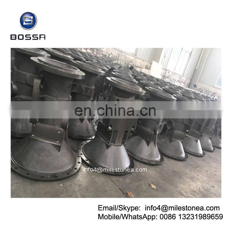 Factory casting rear axle case for tractor parts