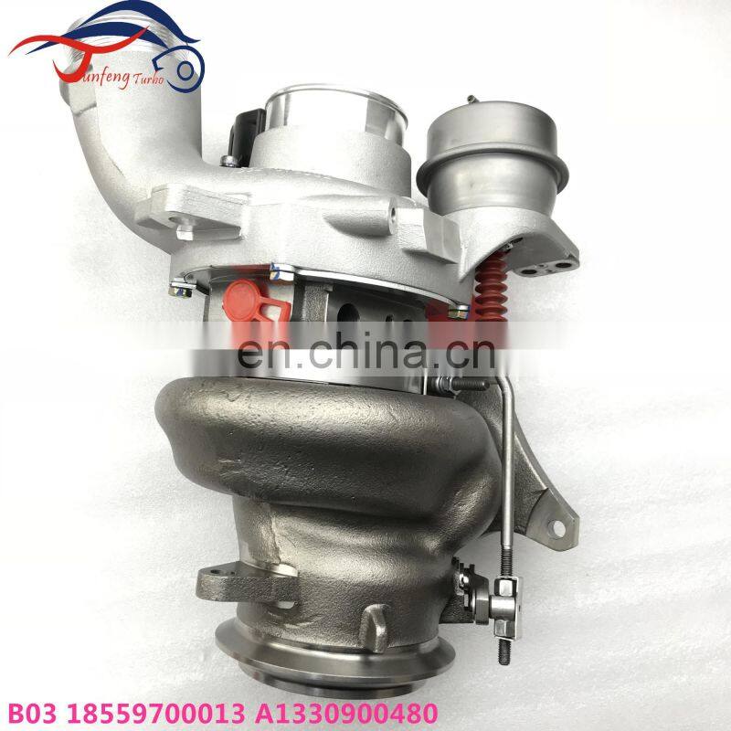 K03 Turbo 53039880086 06F145701B 06F145701C Turbocharger for Audi A3 2.0L TFSI (8P/PA) Engine AXX
