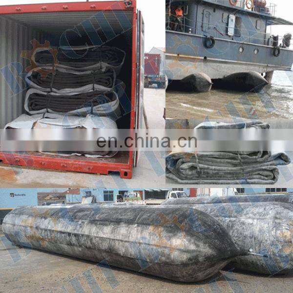 Widely Used Hoisting and Moving Airbags Ship Roller Fender