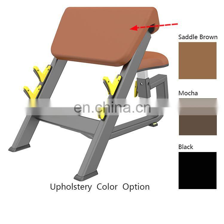Ningjin Seated Preacher Curl Exercise Equipment Fitness