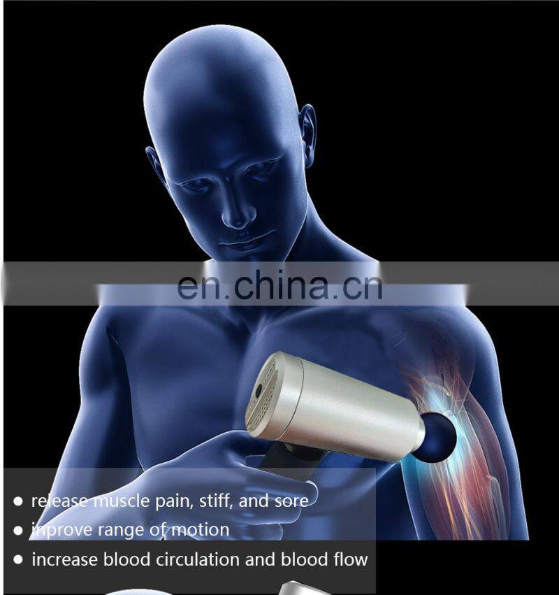DHZ New Generation Handle Percussion Device Booster Cordless Muscle Vibration Massage Gun