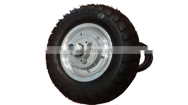 CE approved 9 inch hub motor wheel kick scooter accessories
