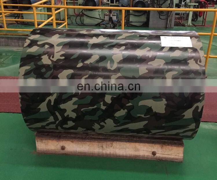 JIS3321 Wooden Pattern Color Coated Steel Coil