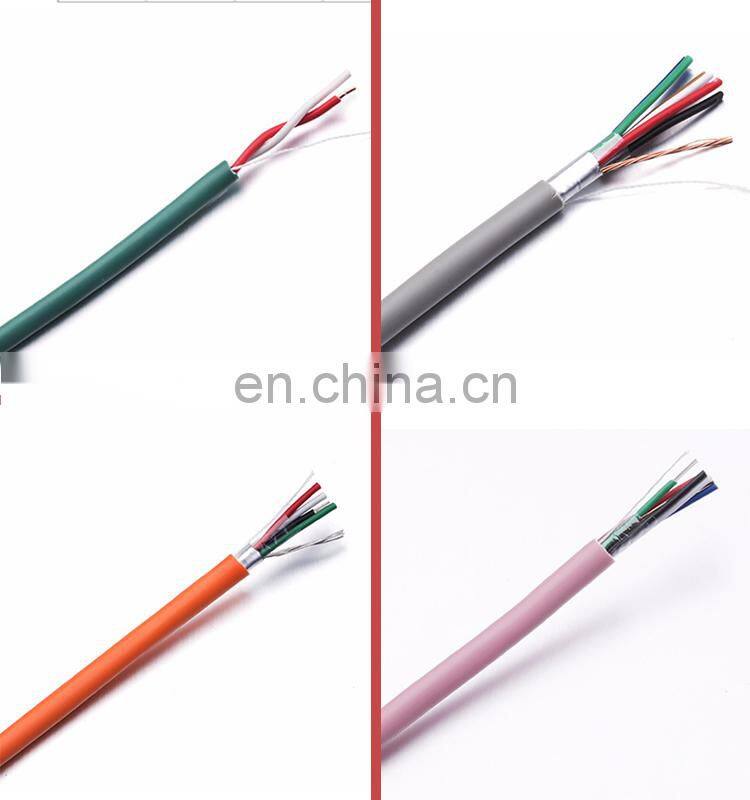 Copper 2 4 6 8 core Fire cable alarm cable