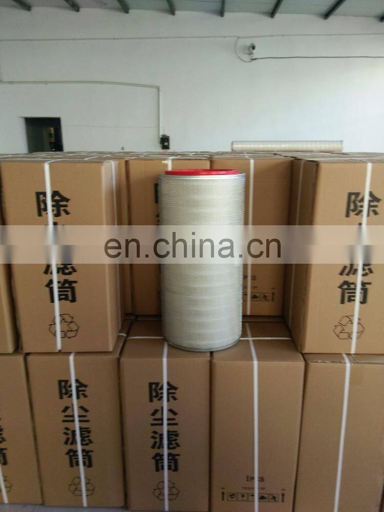 Threaded interface Cartridge Polyester air filter