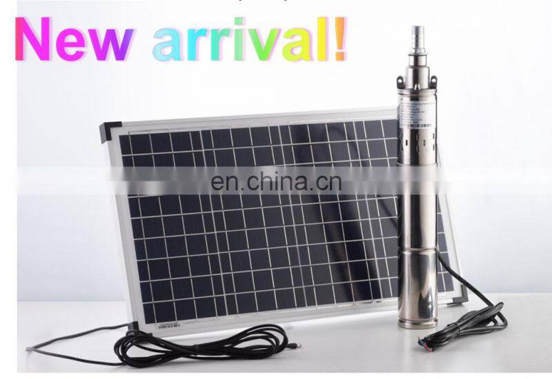 High Quality Electricity Powered Submarine Dc Solar Water Pump system