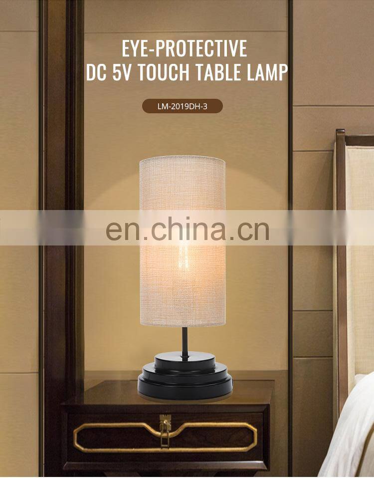 dc 5v 6w emitting soft relaxing light led dining table lamp
