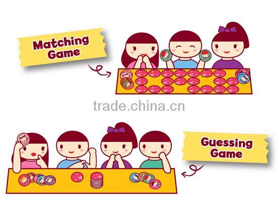 occupation mission card game iq puzzle