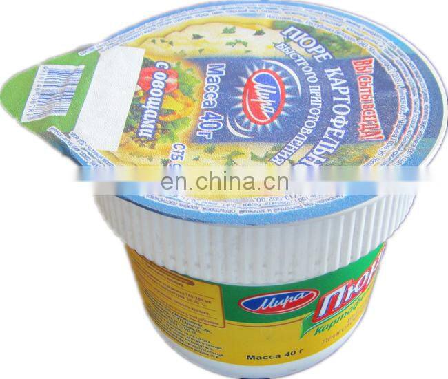 Factory Price rotary Cup Filling and sealing Machine for sauce