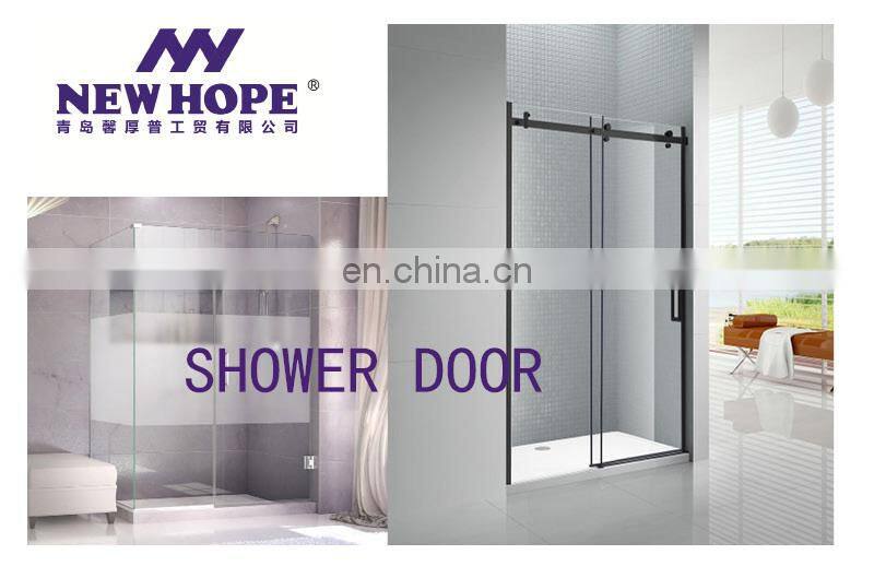 bathroom shower screens two doors sliding shower door enclosures