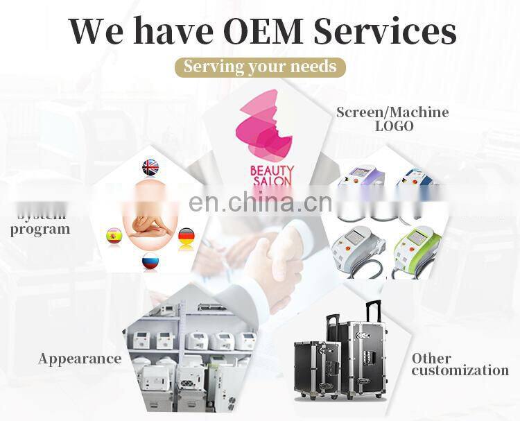 IPL wrinkle removal laser home use 2 in 1 Elight IPL RF permanent hair remover