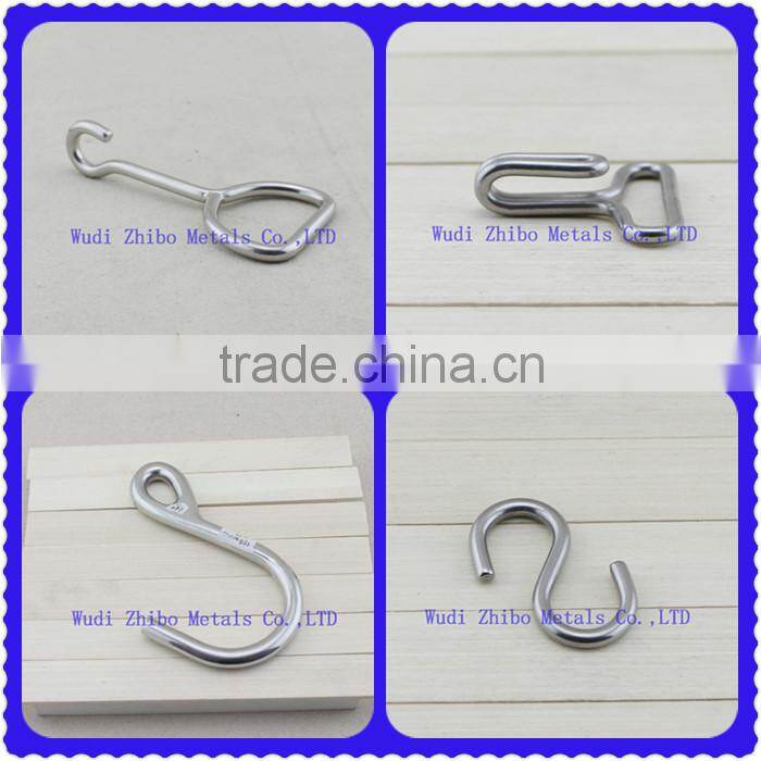 Export grade metal hardware single J hooks