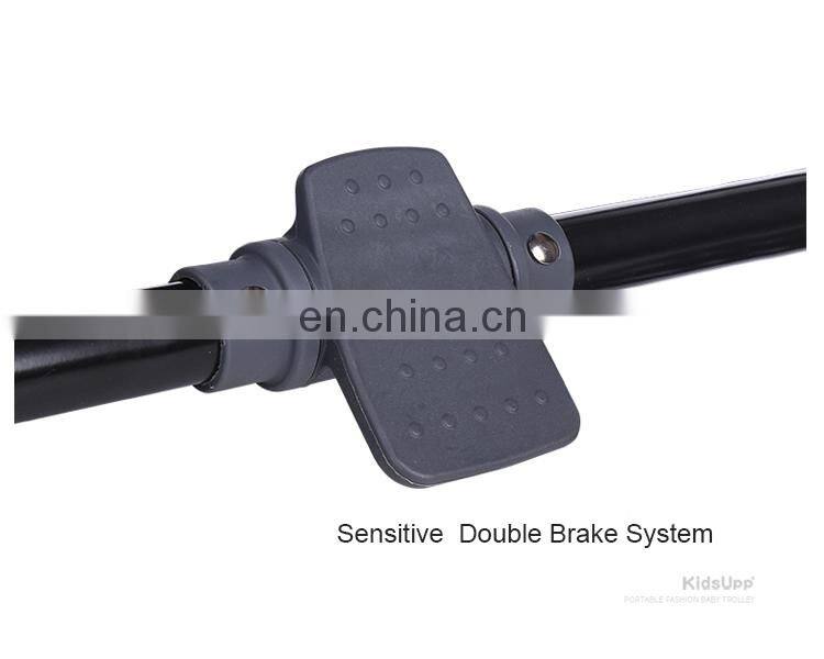 Baby Stroller Lightweight Folding Portable Four Wheel Shock Drive Baby Stroller