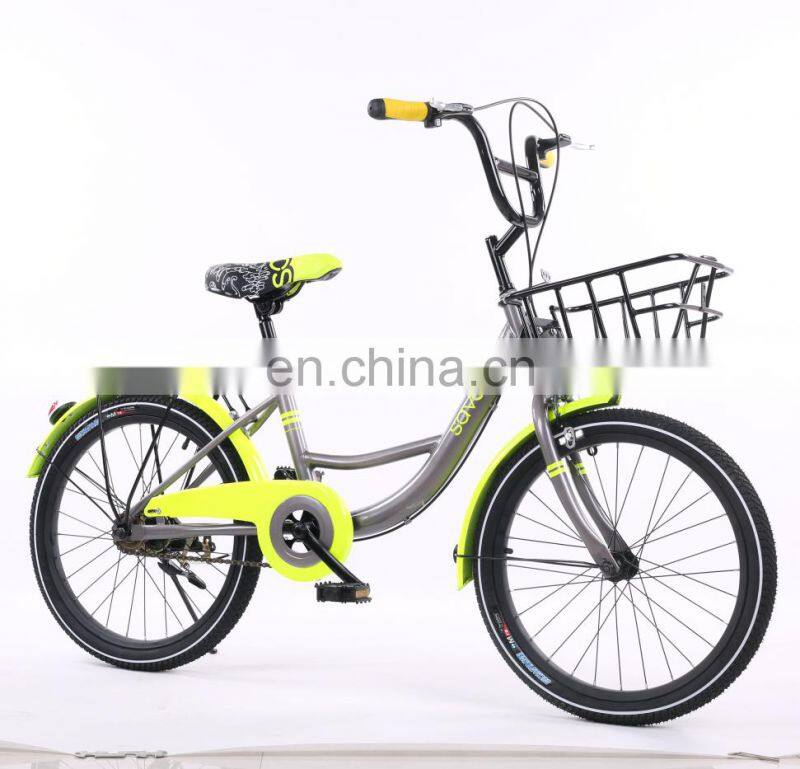 20 inch new model children bicycle for 10 years old girl bike