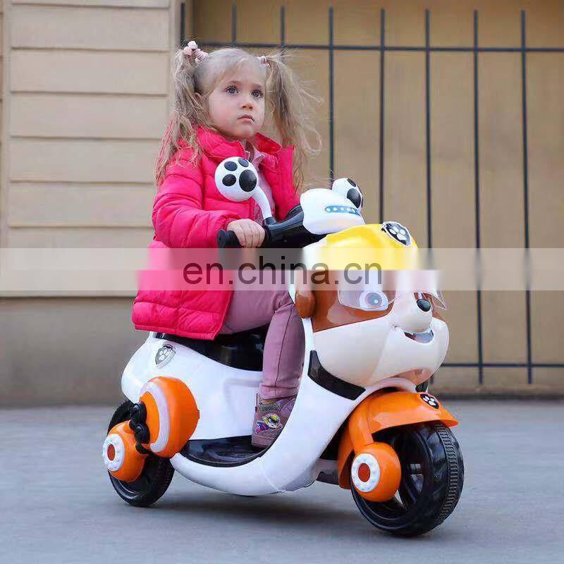 Hot Selling Kids Rechargeable Battery Toy Motorcycle Bike for Toddlers