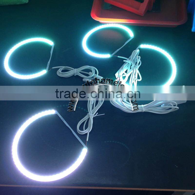 RGB E46 5050SMD Ring Angel Eyes Multi Color Ring