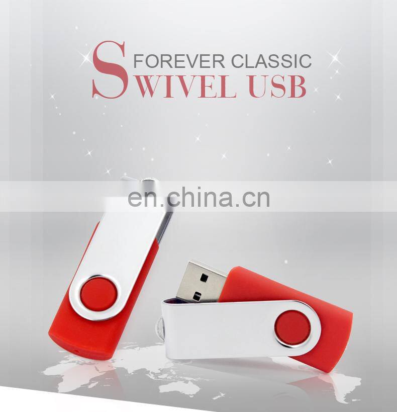 32GB USB Flash Drive USB 2.0 Thumb Drives Jump Drive Fold Storage Memory Stick Swivel Design