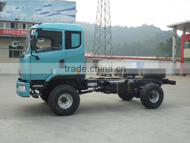 Dongfeng EQ2091GJ 4x4 off road truck chassis