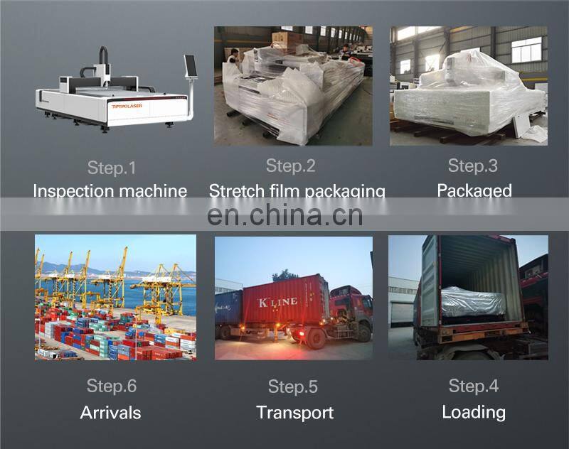 Cost effective CNC fiber laser cutting machine for metal sheet tube pipe