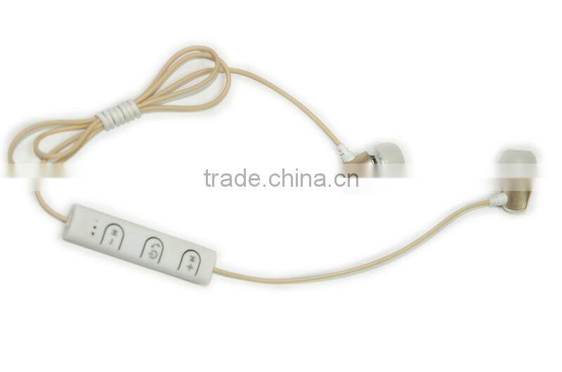 long distance wireless transmit sport v.4.1 bluetooth headset for smarphone