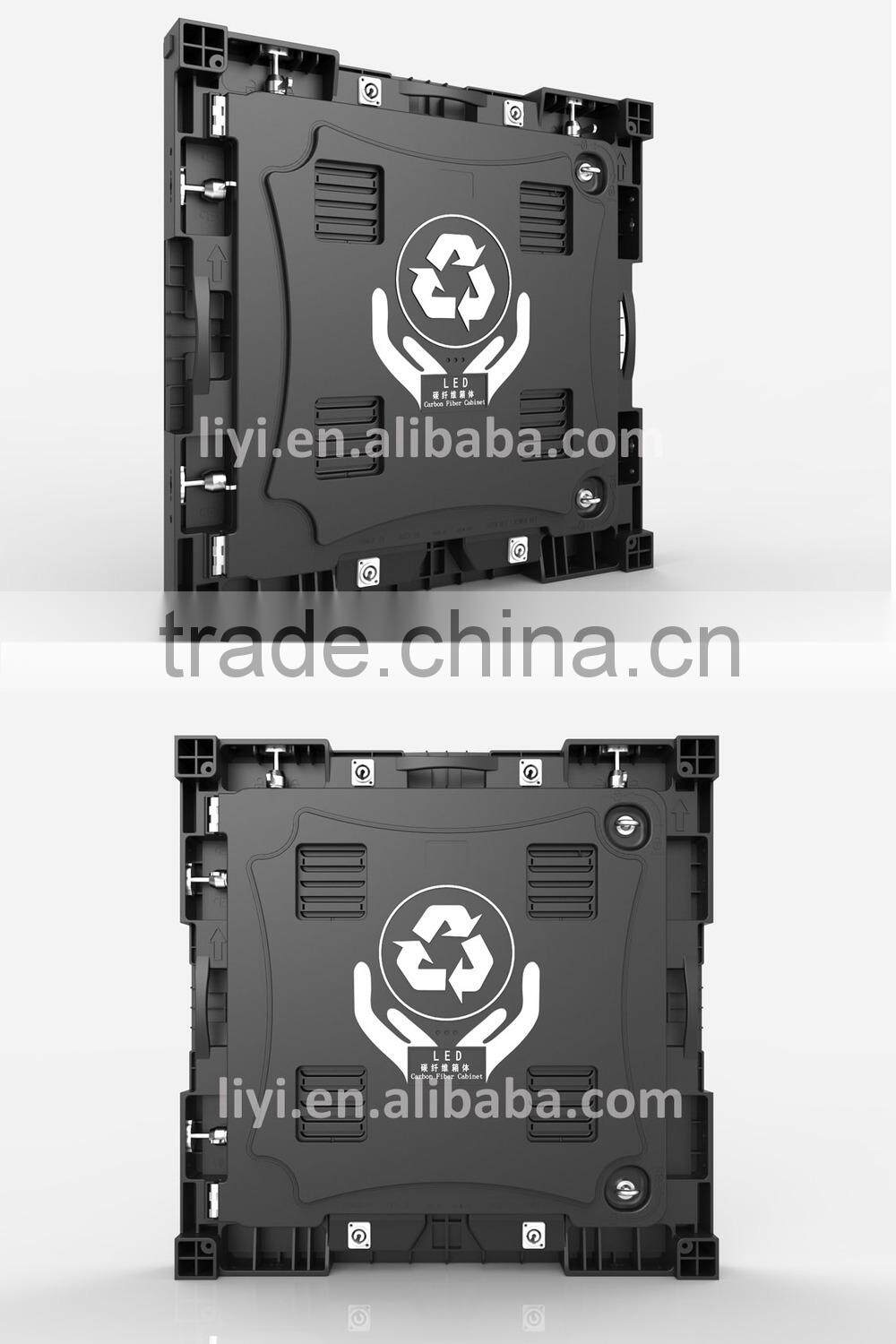 Ali trade assurance slim SMD 3528 indoor p5 rental led display advertising board