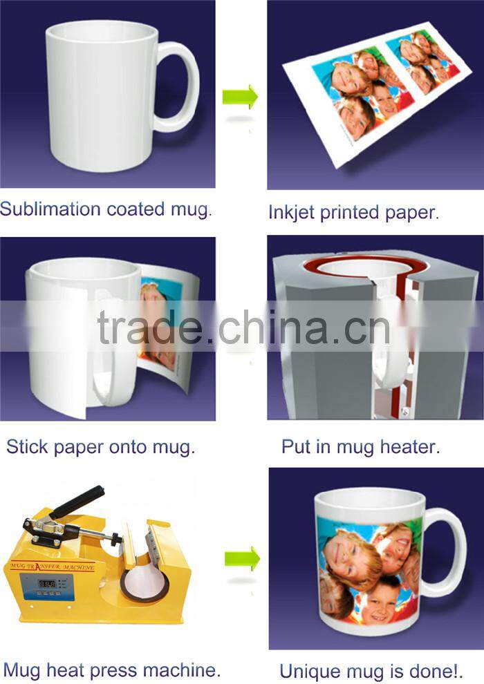 New Arrival 420ml Sublimation Printing Glass Bottle