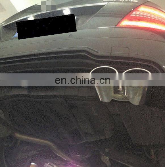 2007-2012 Year C Class W204 C63 Stainless Steel Car End Tail Pipe Exhaust Muffler Performance Tips Luxury