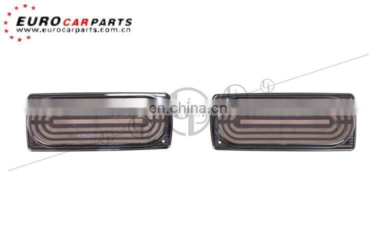 W463 round tail lamp fit for G-class W463 2009-2016year G500 G55 G63 flowing round style G63 tail light