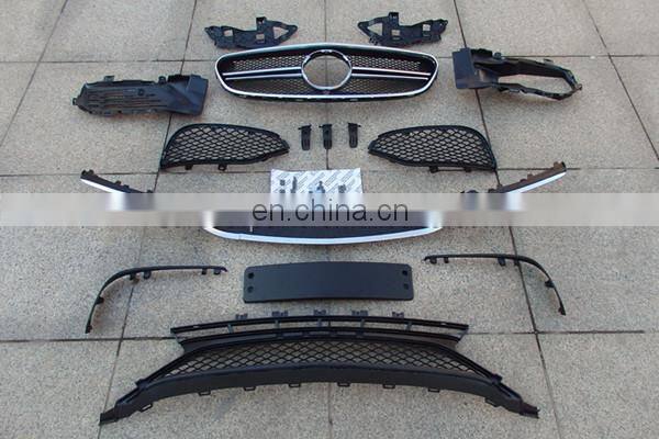 W212 body kits fit for E-CLASS W212 14-16year style full set E63 body kits for W212