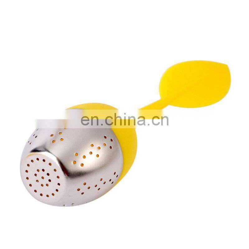 Tea tool Interesting Kitchen Tools Cute Teapot Tea Infuser/Tea Strainer/Coffee & Tea Silicone Sets 2017