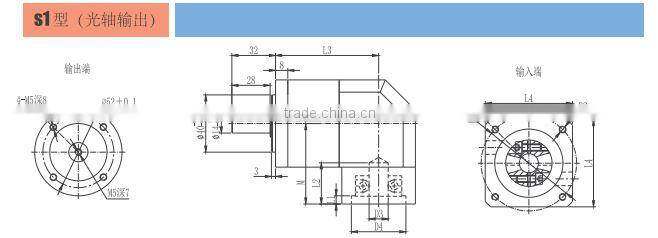 Servo Planetary Reduction Gear reducer Gearbox