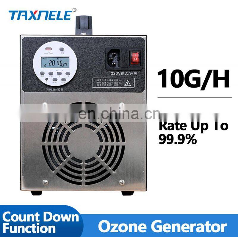 Air Ozone Generator Digital Air Purifier Sterilizer Ozonator Portable Ozonizer Cleaner Sterilizer with Count down Timer 220V