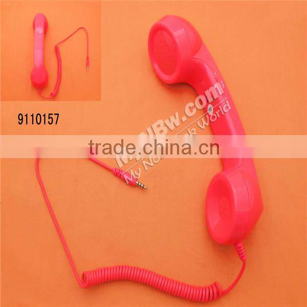 High Quality ! Newest Special Design Anti-radiation Telephone receiver For iPhone