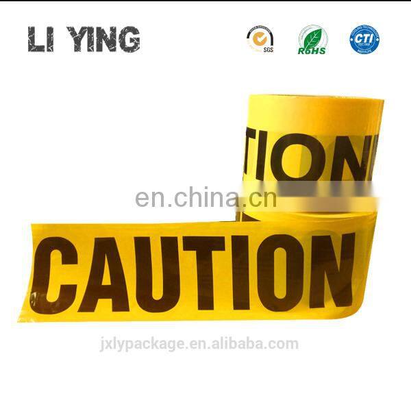 Liying Customized Safety Caution Warning Tape