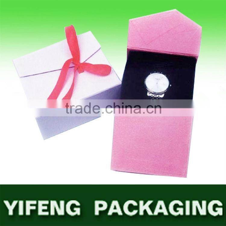 High quality Cardboard watch cases packaging material