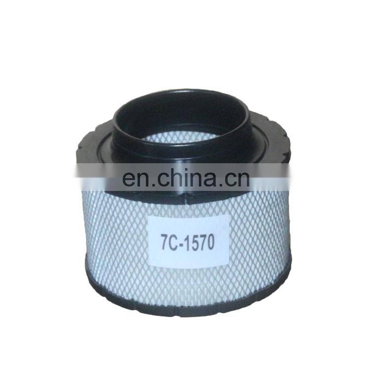 Manufacturer Price Diesel Engine Air Filter Cartridge 7C-1570 For CATERPILLAR