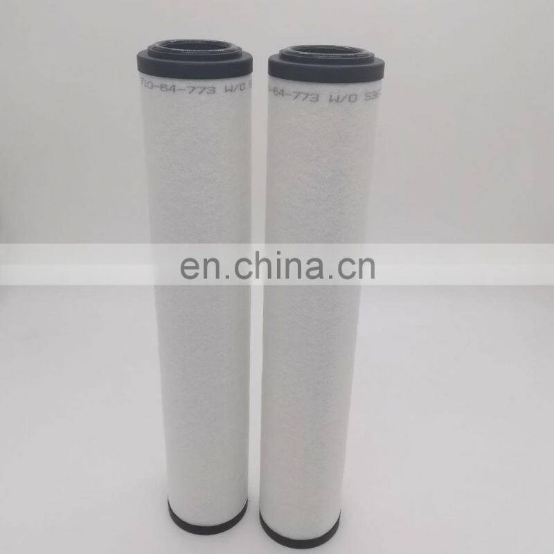 Vacuum pump exhaust filter 71064773 oil mist separator fits for LEYBOLD SV300 SV630