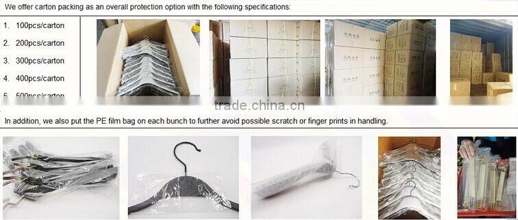 fashion lingerie hanger metal lingerie hanger