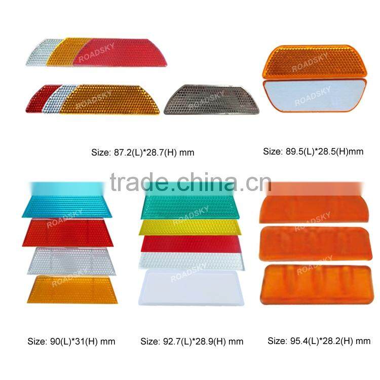 Visible Warning Anti-press Yellow Glass Reflector Road Marking