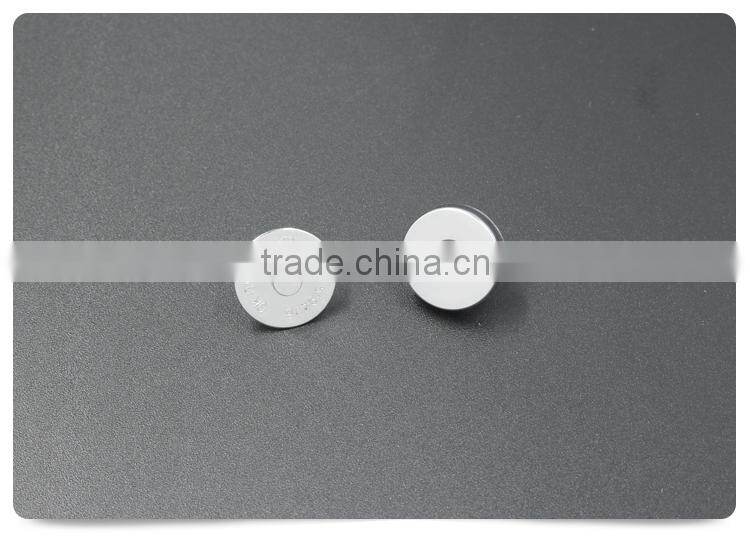 Magnetic buttons for women bags hidden magnetic button